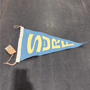 Kailenny X Salty Edition Pennant Surf Hawaii Flag
